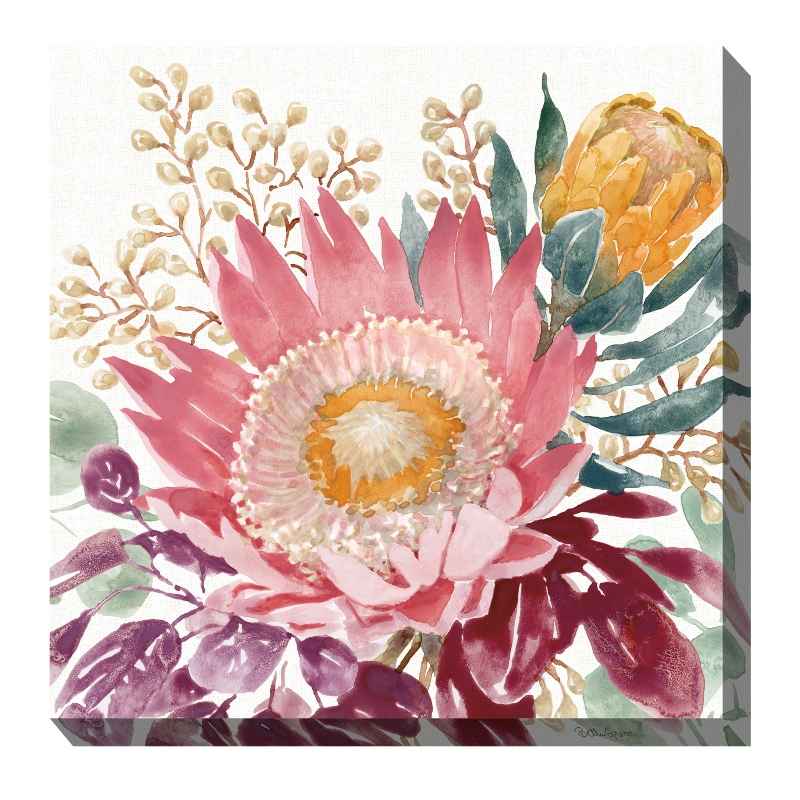 Protea I Waterproof Canvas Art